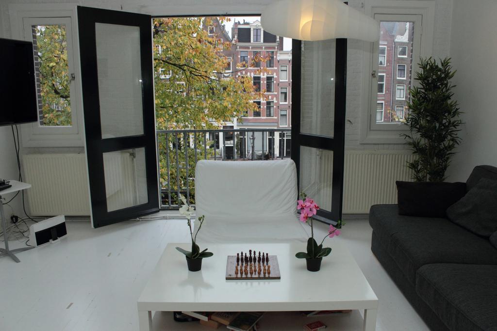 Apartment Prinsengracht Amsterdam Exteriör bild